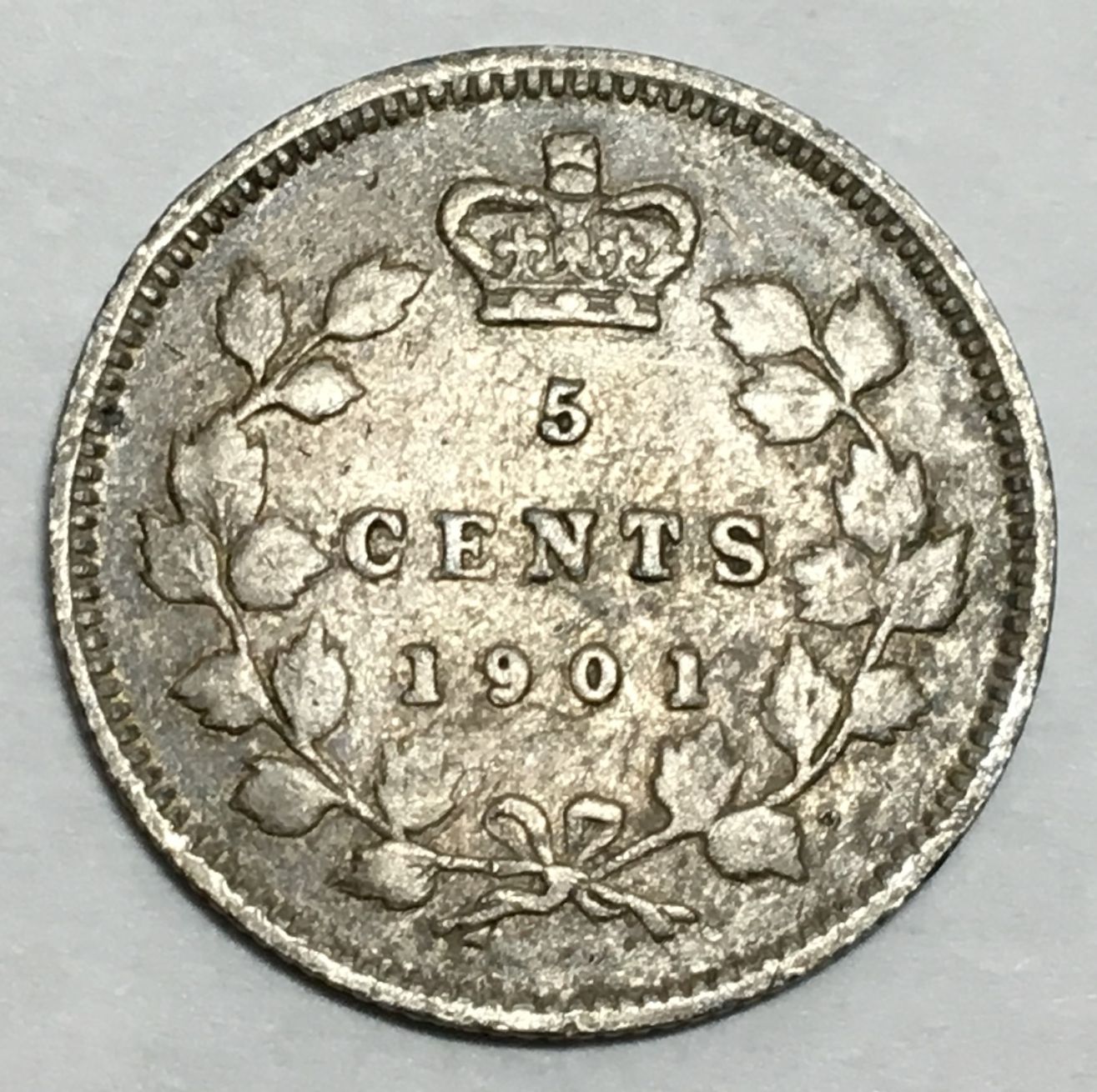 1901-Queen-Victoria-5-Cents